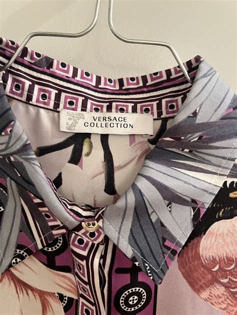 versace bluse gebraucht